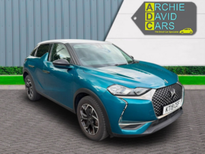 2019 Ds Automobiles Ds 3 Crossback 1.2 Puretech Prestige in Blue — image 3
