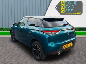 2019 Ds Automobiles Ds 3 Crossback 1.2 Puretech Prestige in Blue — image 5