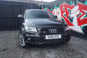 2016 Audi Sq5 3.0 Bitdi V6 Plus SUV 5dr Diesel Tiptronic Quattro Euro 6 (s/s) (340 Ps) in Black — image 3