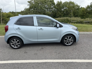 2019 Kia Picanto 1.0 Wave in Blue — image 2