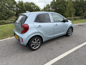 2019 Kia Picanto 1.0 Wave in Blue — image 3