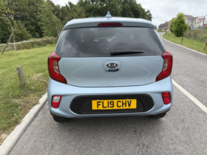 2019 Kia Picanto 1.0 Wave in Blue — image 4