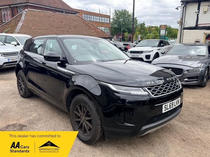 2019 Land Rover Range Rover Evoque Standard in Black — image 1