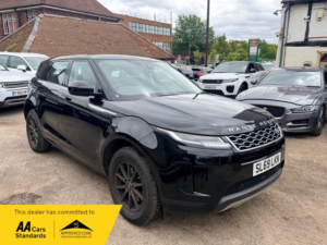 2019 Land Rover Range Rover Evoque
