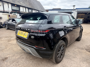 2019 Land Rover Range Rover Evoque Standard in Black — image 2