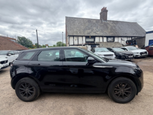 2019 Land Rover Range Rover Evoque Standard in Black — image 3