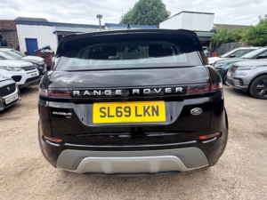 2019 Land Rover Range Rover Evoque Standard in Black — image 4