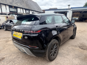 2019 Land Rover Range Rover Evoque Standard in Black — image 5