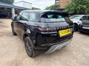 2019 Land Rover Range Rover Evoque Standard in Black — image 6
