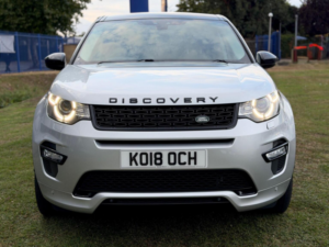 2018 Land Rover Discovery Sport 2.0 Td4 Hse Dynamic Lux Auto 4WD Euro 6 (s/s) 5dr in Silver — image 5