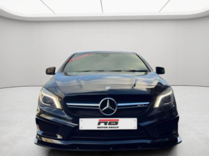 2014 Mercedes-Benz Cla 2.0 Cla45 Amg Coupe Spds Dct 4matic Euro 6 (s/s) 4dr in Black — image 4