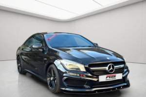 2014 Mercedes-Benz Cla 2.0 Cla45 Amg Coupe Spds Dct 4matic Euro 6 (s/s) 4dr in Black — image 5