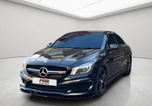 2014 Mercedes-Benz Cla 2.0 Cla45 Amg Coupe Spds Dct 4matic Euro 6 (s/s) 4dr in Black — image 6