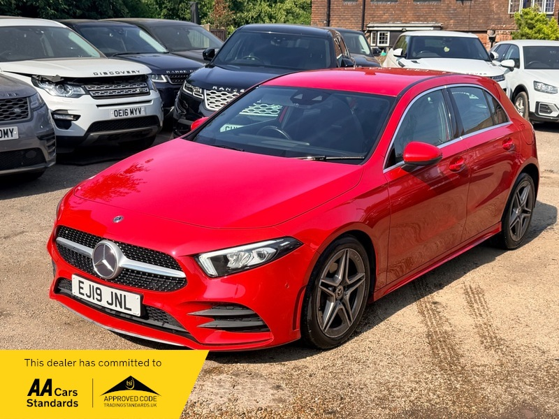 2019 Mercedes A Class A 180 D Amg Line Executive in Red — image 1