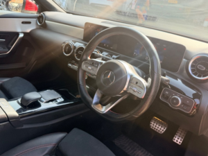 2019 Mercedes A Class A 180 D Amg Line Executive in Red — image 3