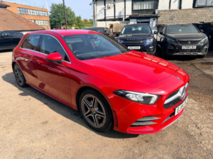 2019 Mercedes A Class A 180 D Amg Line Executive in Red — image 4