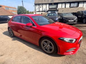 2019 Mercedes A Class A 180 D Amg Line Executive in Red — image 6