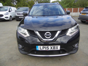 2015 Nissan X-Trail 1.6 Dci Tekna Xtron Euro 5 (s/s) 5dr in Black — image 2