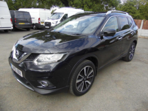 2015 Nissan X-Trail 1.6 Dci Tekna Xtron Euro 5 (s/s) 5dr in Black — image 3