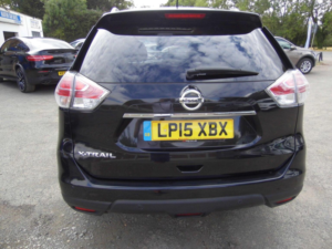 2015 Nissan X-Trail 1.6 Dci Tekna Xtron Euro 5 (s/s) 5dr in Black — image 5