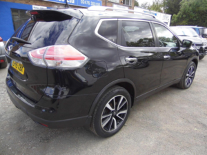 2015 Nissan X-Trail 1.6 Dci Tekna Xtron Euro 5 (s/s) 5dr in Black — image 6