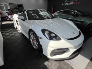 2020 Porsche 718 Spyder