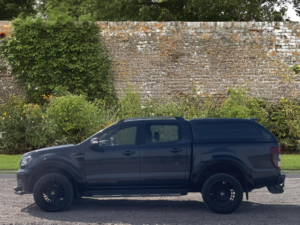 2021 Ford Ranger 2.0 Ecoblue Wildtrak Auto 4WD Euro 6 (s/s) 4dr in Grey — image 5