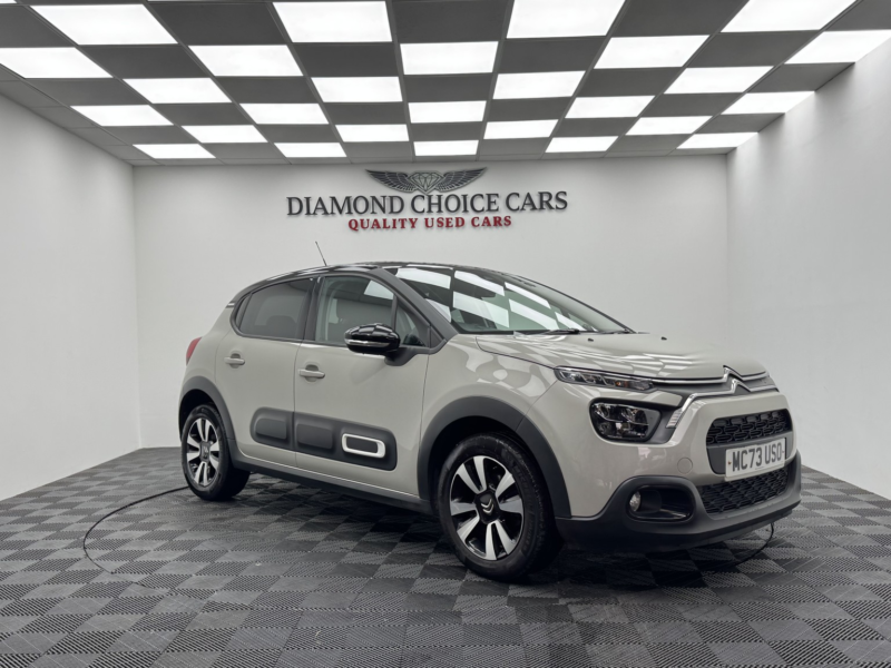 2023 Citroen C3 1.2 C3 Plus Puretech 83 S&s Manual in Grey — image 1