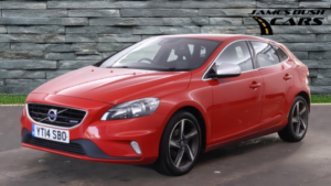 2014 Volvo V40 1.6 D2 R-Design in Red — image 2