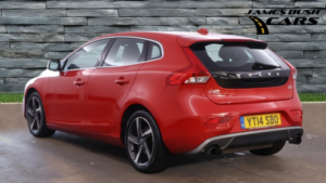 2014 Volvo V40 1.6 D2 R-Design in Red — image 3
