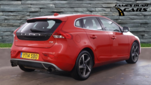 2014 Volvo V40 1.6 D2 R-Design in Red — image 4