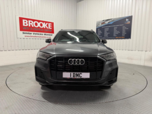 2021 Audi Q7 3.0 Tdi V6 45 Black Edition Tiptronic Quattro Euro 6 (s/s) 5dr in Grey — image 6