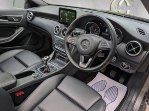 2016 Mercedes-Benz A Class 1.6 A160 Sport (premium Plus) Euro 6 (s/s) 5dr in Grey — image 2