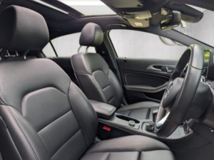 2016 Mercedes-Benz A Class 1.6 A160 Sport (premium Plus) Euro 6 (s/s) 5dr in Grey — image 3