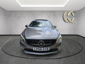 2016 Mercedes-Benz A Class 1.6 A160 Sport (premium Plus) Euro 6 (s/s) 5dr in Grey — image 4