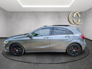 2016 Mercedes-Benz A Class 1.6 A160 Sport (premium Plus) Euro 6 (s/s) 5dr in Grey — image 5