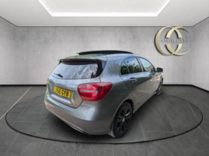 2016 Mercedes-Benz A Class 1.6 A160 Sport (premium Plus) Euro 6 (s/s) 5dr in Grey — image 6