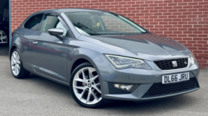 2017 SEAT Leon 1.4 Ecotsi Fr Technology in Grey — image 3