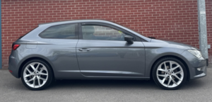 2017 SEAT Leon 1.4 Ecotsi Fr Technology in Grey — image 4