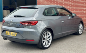2017 SEAT Leon 1.4 Ecotsi Fr Technology in Grey — image 5