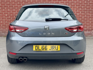 2017 SEAT Leon 1.4 Ecotsi Fr Technology in Grey — image 6
