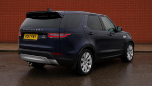 2017 Land Rover Discovery 2.0 Sd4 Hse Auto 4WD Euro 6 (s/s) 5dr in Blue — image 4