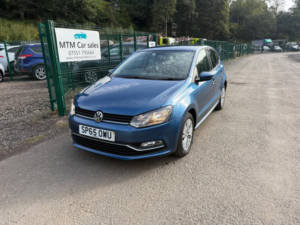 2015 Volkswagen Polo 1.2 Tsi Bluemotion Tech Se Hatchback 5dr Petrol DSG Euro 6 (s/s) (90 Ps) in Blue — image 2