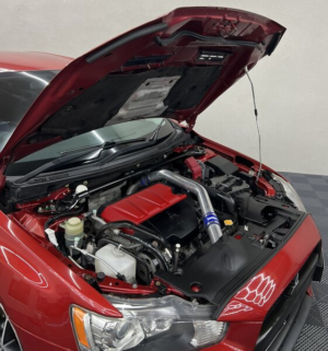 2011 Mitsubishi Lancer 2.0 Lancer Evo X Gsr Fq330 Semi-Auto 4dr in Red — image 4