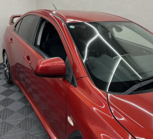 2011 Mitsubishi Lancer 2.0 Lancer Evo X Gsr Fq330 Semi-Auto 4dr in Red — image 5