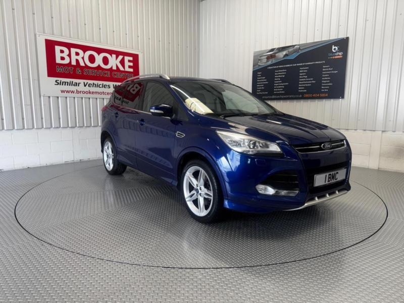 2015 Ford Kuga 2.0 Tdci Titanium X AWD Euro 6 (s/s) 5dr in Blue — image 1