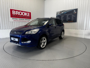 2015 Ford Kuga 2.0 Tdci Titanium X AWD Euro 6 (s/s) 5dr in Blue — image 3