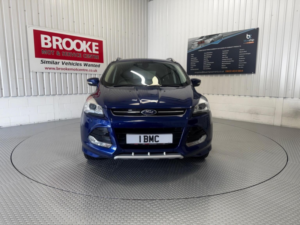 2015 Ford Kuga 2.0 Tdci Titanium X AWD Euro 6 (s/s) 5dr in Blue — image 5