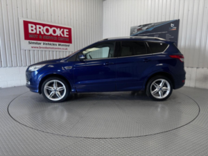 2015 Ford Kuga 2.0 Tdci Titanium X AWD Euro 6 (s/s) 5dr in Blue — image 6
