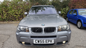 2006 BMW X3 3.0 X3 3.0d M Sport in Silver — image 2